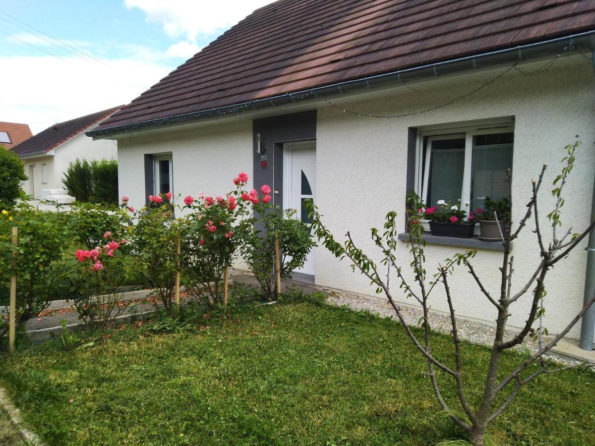Sejour Chaleureux Chambre Chez L Habitant Torpes  Exterior photo
